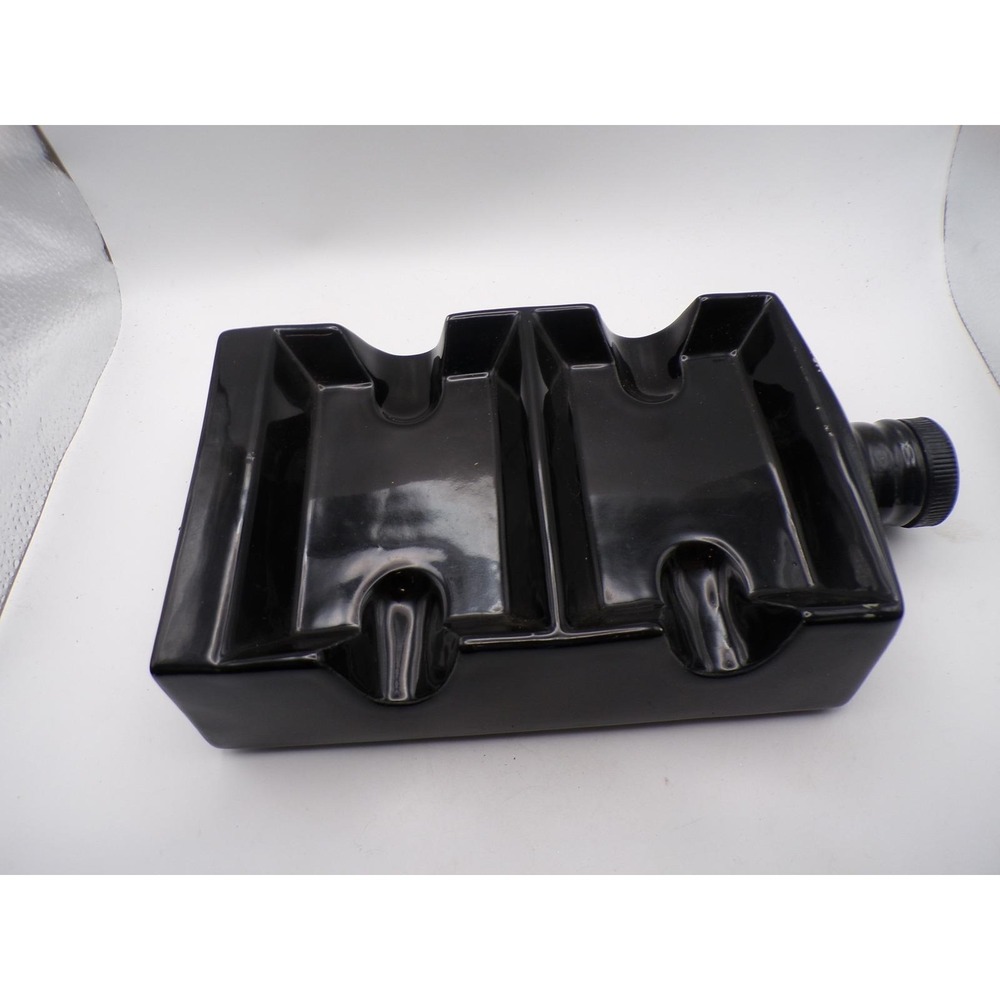 Vintage Regal China Calvert Whiskey Ceramic‎ Bar Bottle Ashtray Card Deck Holder